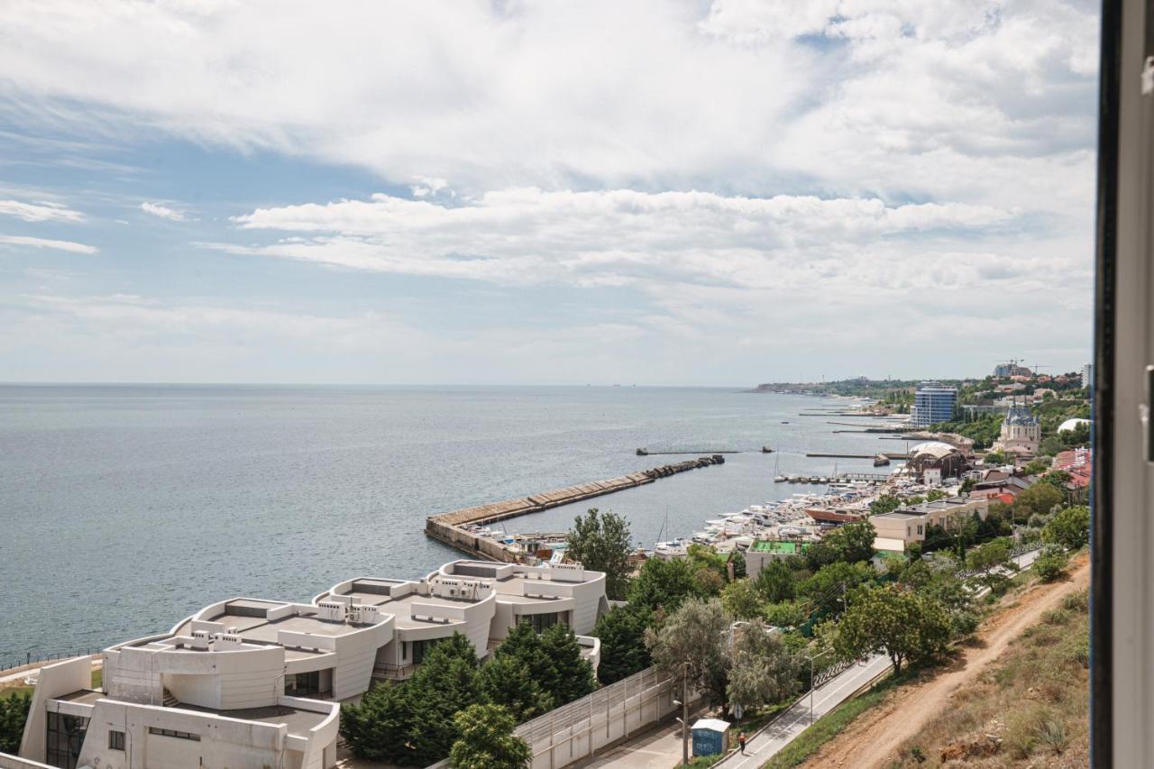 Sea Symphony 2-Bedrooms Apartment Odesa Exterior foto